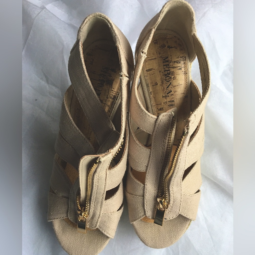 5/$20 2/$15 Cloth Wedge Sandals